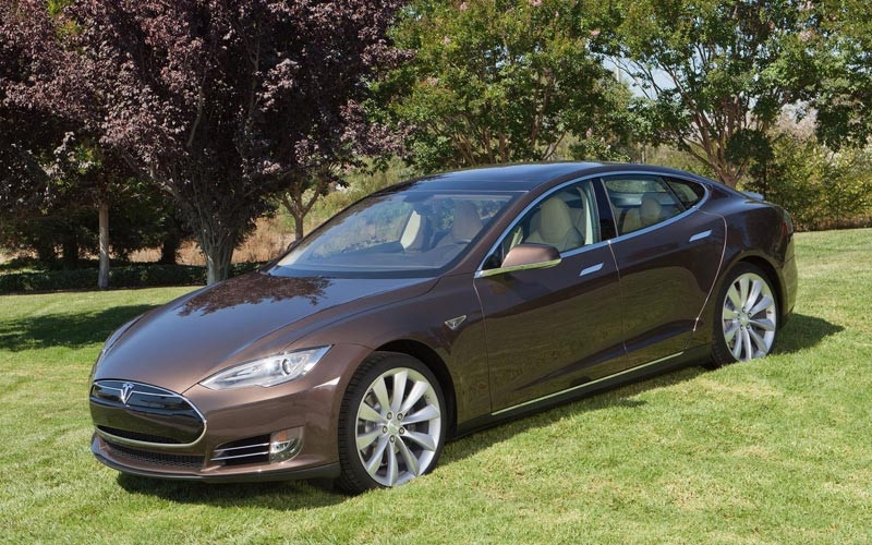 Комплект доводчиков дверей Rulium для Tesla Model S 2012-2020