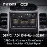 Штатная магнитола Teyes CC3 4/32 Toyota Land Cruiser Prado 120 (2002-2009) F3