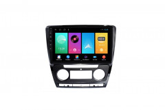 Штатная магнитола FarCar D005M Skoda Octavia 2004-2013 серебро