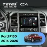 Штатная магнитола Teyes CC4 8/128 Ford F150 (2014-2020) Тип-A