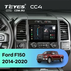 Штатная магнитола Teyes CC4 8/128 Ford F150 (2014-2020) Тип-A