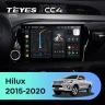 Штатная магнитола Teyes CC4 8/128 Toyota Hilux Pick Up (2015-2020)