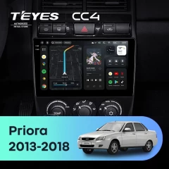 Штатная магнитола Teyes CC4 6/64 Lada Priora (2013-2018) F3