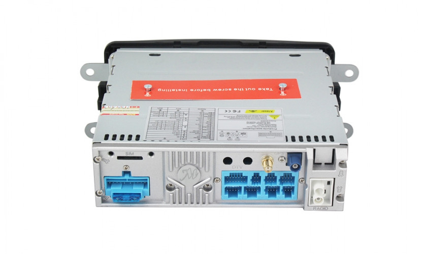 Штатная магнитола Carmedia MKD-R701-P5 Renault Logan 2014+