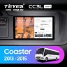 Штатная магнитола Teyes CC3L WiFi 2/32 Toyota Coaster (2013-2015)
