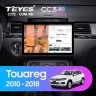 Штатная магнитола Teyes CC3 2K 4/64 Volkswagen Touareg FL NF (2010-2018) Тип-B (11")