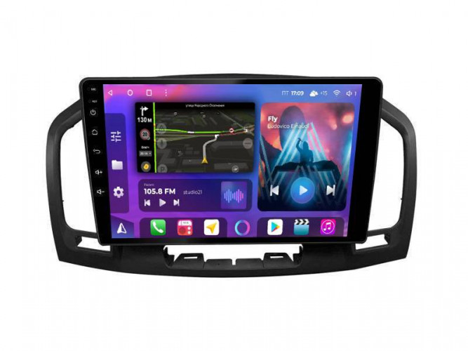 Штатная магнитола FarCar HL114M Opel Insignia 2008-2013