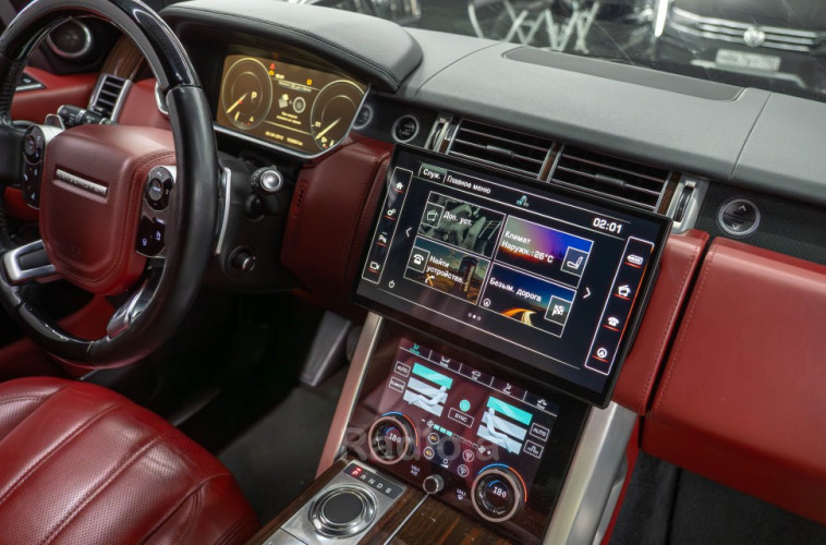 Штатная магнитола Radiola RDL-1368-B Land Rover Range Rover Vogue (2013-2017) Bosch