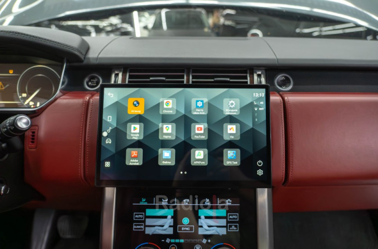 Штатная магнитола Radiola RDL-1368-B Land Rover Range Rover Vogue (2013-2017) Bosch