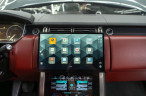 Штатная магнитола Radiola RDL-1368-B Land Rover Range Rover Vogue (2013-2017) Bosch