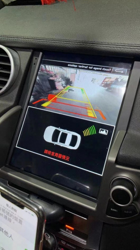 Штатная магнитола Carmedia NH-R1005-4 LAND ROVER DISCOVERY 2009-2012 DENSO LOW LEVEL