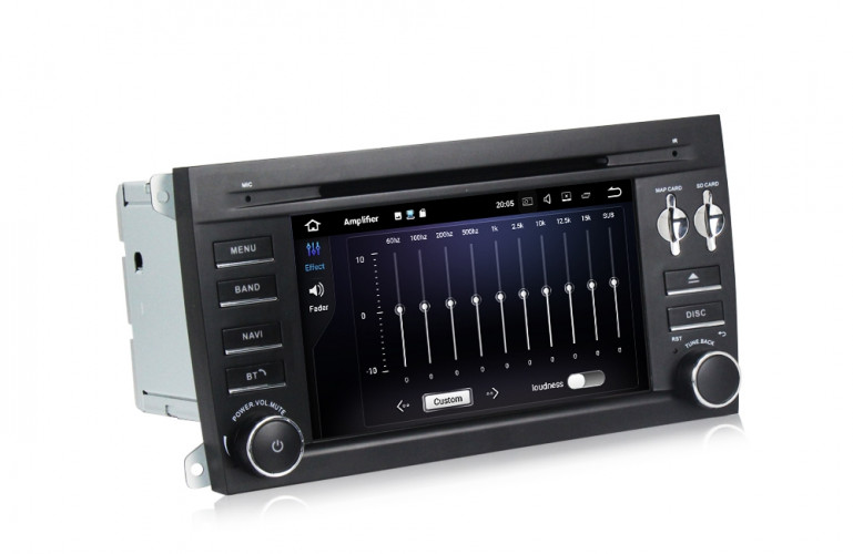 Штатная магнитола Carmedia XN-7015-P30 Porsche Cayenne 2002-2010