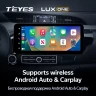 Штатная магнитола Teyes LUX ONE 6/128 Toyota Hilux Pick Up AN120 (2015-2020)