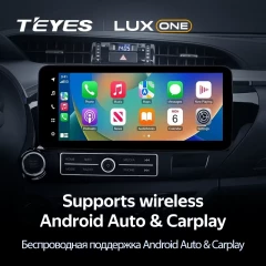 Штатная магнитола Teyes LUX ONE 6/128 Toyota Hilux Pick Up AN120 (2015-2020)