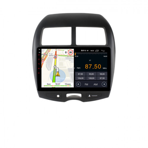 Штатная магнитола Parafar PF026FHD Mitsubishi ASX 2010-2012