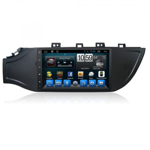 Штатная магнитола Carmedia KR-9047-T8 Kia Rio 2017+