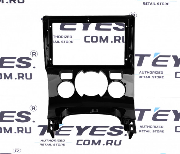 Переходная рамка Peugeot 3008 1 (2009-2016) F2 (9")