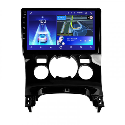 Переходная рамка Peugeot 3008 1 (2009-2016) F2 (9")