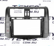 Переходная рамка Toyota Land Cruiser Prado 150 (2009-2013) F1 Тип-C (9")
