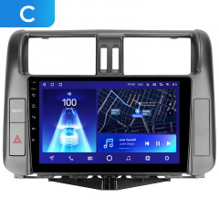 Переходная рамка Toyota Land Cruiser Prado 150 (2009-2013) F1 Тип-C (9")