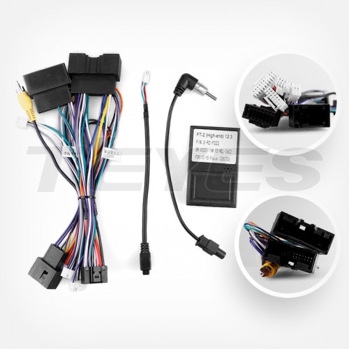 Переходная рамка Ford Focus 3 Mk 3 (2011-2019) (12,3")