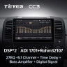 Штатная магнитола Teyes CC3 6/128 Nissan Navara 3 D40 (2004-2010) F2