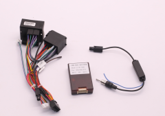 Переходная рамка BMW 5 E39 (1999-2006) (9")