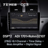 Штатная магнитола Teyes CC3 6/128 Peugeot 307 1 (2001-2008)