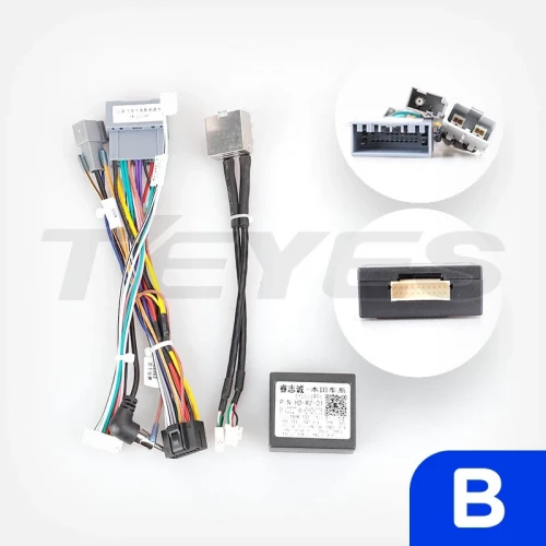 Переходная рамка Honda Jazz 4 / Fit 4 GR GS (2020-2024) Тип-B Правый руль (10")