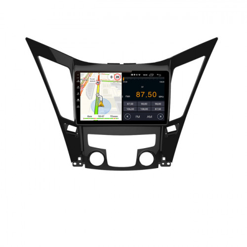 Штатная магнитола Parafar PF310U2K Hyundai Sonata (2011-2013)