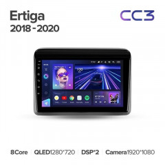 Штатная магнитола Teyes CC3 6/128 Suzuki Ertiga (2018-2020)