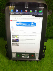 Штатная магнитола Tesla Carmedia ZF-1812-DSP Chevrolet Captiva 2006-2011