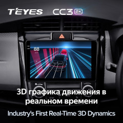Штатная магнитола Teyes CC3 2K 4/32 Toyota Corolla Axio 2 E160 (2012-2021)