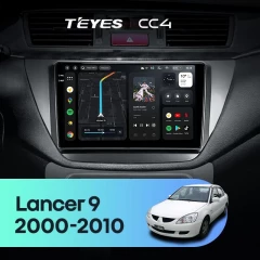 Штатная магнитола Teyes CC4 6/64 Mitsubishi Lancer 9 CS (2000-2010)