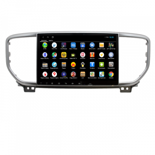 Штатная магнитола Parafar PF577XHD Kia Sportage 2018+