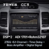 Штатная магнитола Teyes CC3 4/32 Toyota Land Cruiser Prado 120 (2002-2009) F2