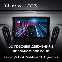 Штатная магнитола Teyes CC3 4/64 Chevrolet Malibu 9 (2015-2023) F1
