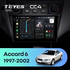 Штатная магнитола Teyes CC4 6/64 Honda Accord 6 (1997-2002)