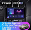 Штатная магнитола Teyes CC3 2K 360 6/128 Chrysler Voyager (2000-2007) Тип-A