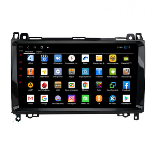 Штатная магнитола Parafar PF068XHD Mercedes-Benz Vito