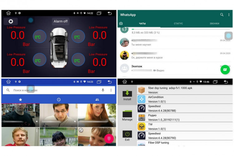 Штатная магнитола Redpower 61157 Renault Kaptur 2016+