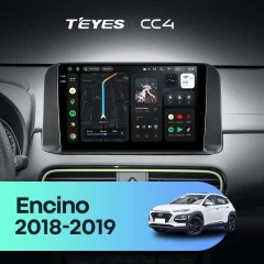 Штатная магнитола Teyes CC4 8/128 Hyundai Encino (2018-2019)