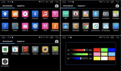 Штатная магнитола Carmedia OL-9936-N Opel Astra H