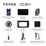 Штатная магнитола Teyes CC3 2K 360 6/128 Toyota Avanza Veloz (2021-2023)