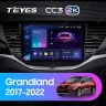 Штатная магнитола Teyes CC3 2K 6/128 Opel Grandland (2017-2022) Тип-B