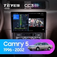 Штатная магнитола Teyes CC3 2K 4/64 Toyota Camry 5 XV 20 (1996-2002)