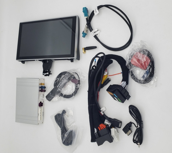 Штатная магнитола Carmedia SL-A901 Audi A6 (2011-2015)