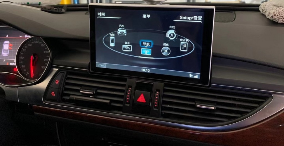 Штатная магнитола Carmedia SL-A901 Audi A6 (2011-2015)