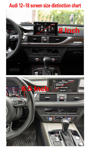 Штатная магнитола Carmedia SL-A901 Audi A6 (2011-2015)