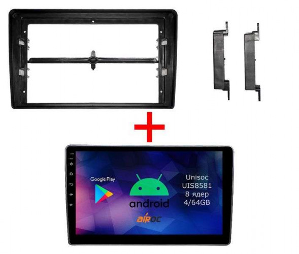 Штатная магнитола Airoc RM-3703B Volkswagen Touareg 2003-2010